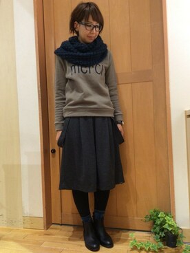 YOKOさん(レディース・169cm)の秋コーディネート