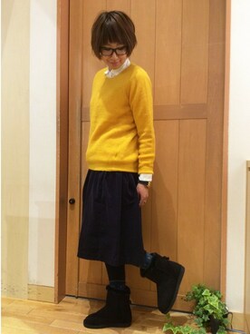 YOKOさん(レディース・169cm)の冬コーディネート