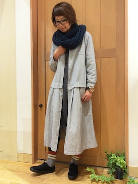 YOKOさん（レディース・169cm）の秋コーディネート