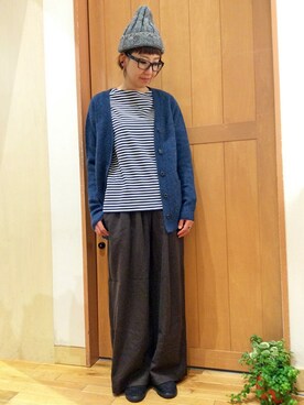 YOKOさん（レディース・169cm）の冬コーディネート