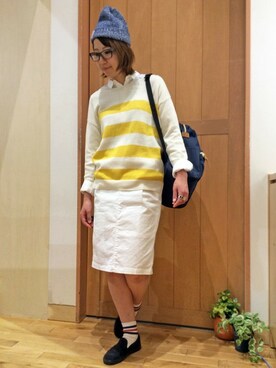 YOKOさん（レディース・169cm）の春コーディネート