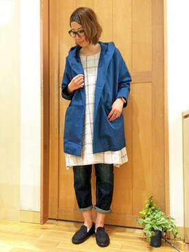 YOKOさん(レディース・169cm)の春コーディネート