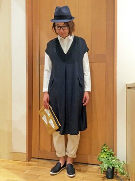 YOKOさん（レディース・169cm）の春コーディネート