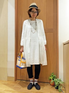 YOKOさん（レディース・169cm）の春コーディネート