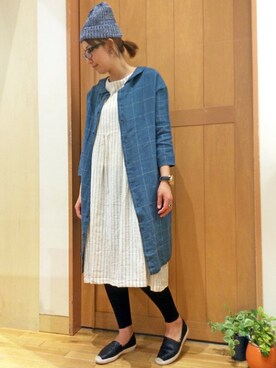 YOKOさん（レディース・169cm）の春コーディネート