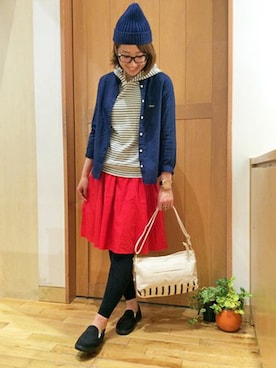 YOKOさん（レディース・169cm）の春コーディネート