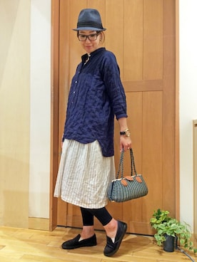 YOKOさん（レディース・169cm）の春コーディネート