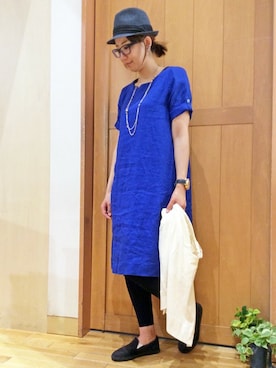 YOKOさん（レディース・169cm）の春コーディネート