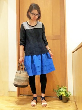 YOKOさん（レディース・169cm）の春コーディネート