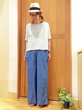 YOKOさん（レディース・169cm）の春コーディネート