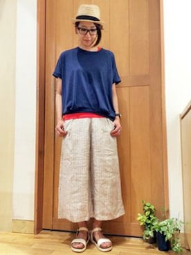 YOKOさん（レディース・169cm）の春コーディネート