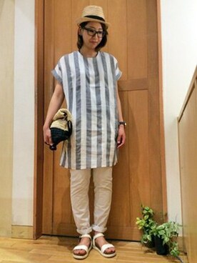 YOKOさん（レディース・169cm）の春コーディネート