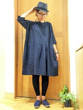 YOKOさん（レディース・169cm）の春コーディネート