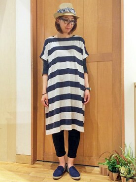 YOKOさん（レディース・169cm）の春コーディネート