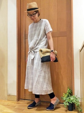 YOKOさん(レディース・169cm)の春コーディネート