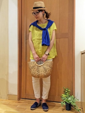 YOKOさん（レディース・169cm）の夏コーディネート
