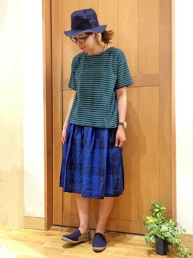 YOKOさん（レディース・169cm）の夏コーディネート