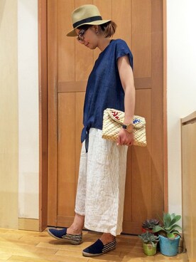 YOKOさん（レディース・169cm）の夏コーディネート