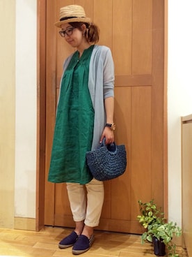 YOKOさん（レディース・169cm）の夏コーディネート