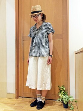 YOKOさん（レディース・169cm）の夏コーディネート