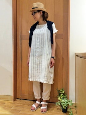 YOKOさん（レディース・169cm）の夏コーディネート