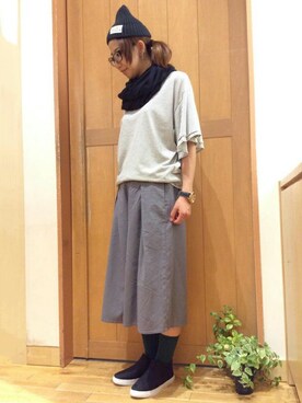 YOKOさん（レディース・169cm）の秋コーディネート