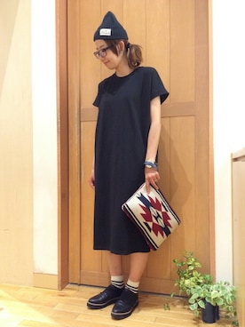 YOKOさん（レディース・169cm）の秋コーディネート