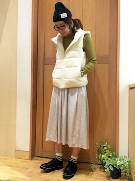 YOKOさん（レディース・169cm）の秋コーディネート