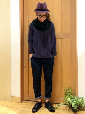 YOKOさん(レディース・169cm)の秋コーディネート