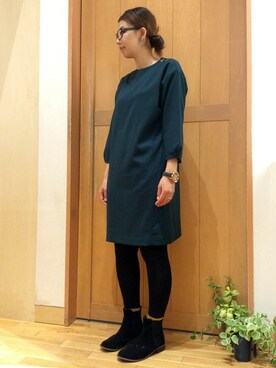 YOKOさん（レディース・169cm）の秋コーディネート