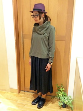 YOKOさん(レディース・169cm)の秋コーディネート