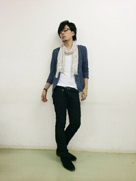inoueさん（メンズ・182cm）の春コーディネート