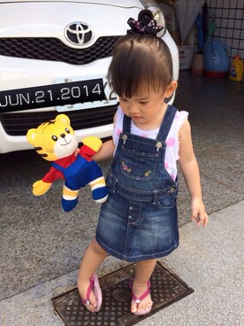 李旻旻さんのコーディネート