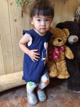 李旻旻さんのコーディネート