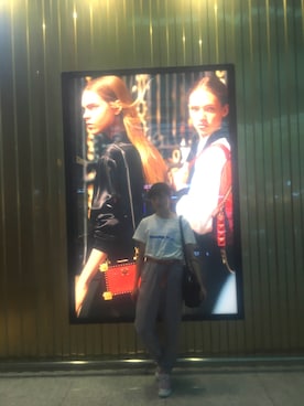 おすぽんさん（レディース・158cm）の秋コーディネート