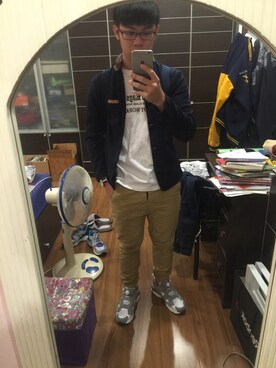 蔡祐祐さんのコーディネート