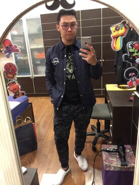 蔡祐祐さんのコーディネート