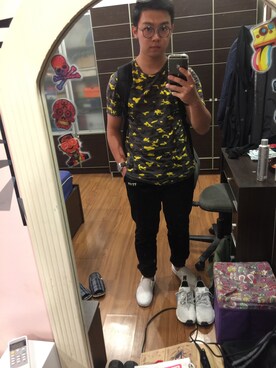 蔡祐祐さんのコーディネート