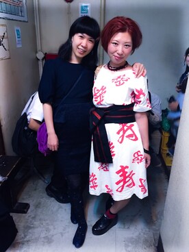 Miho Imodaさんのコーディネート