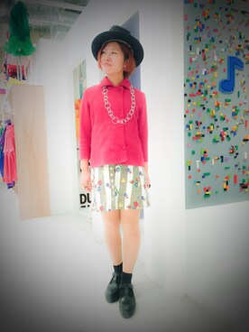 Miho Imodaさんのコーディネート