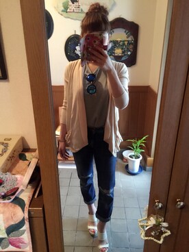 mamiさん（レディース・162cm）の夏コーディネート