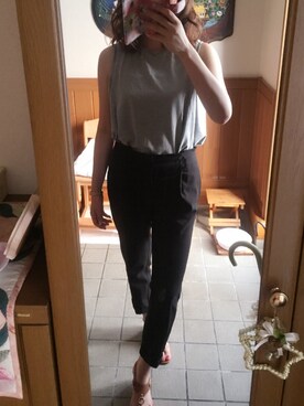 mamiさん（レディース・162cm）の夏コーディネート