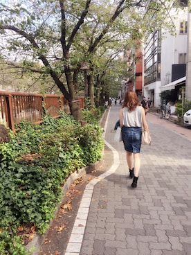 「中目黒」｜mamiさん（レディース・162cm・20代）の秋コーディネート