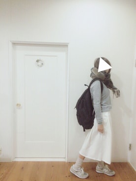 「MSPC（エムエスピーシー）のアイテム（バックパック/リュック）」を使った、ちぇさん（レディース・160cm）の冬コーディネート