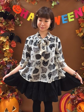 「イエッテ」｜okahiromiさん（レディース・156cm）の秋コーディネート