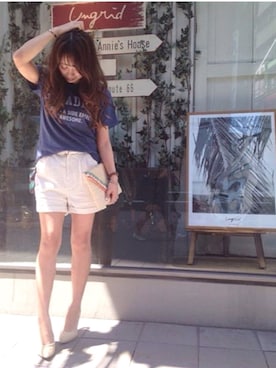 ericaさん（レディース・157cm）の春コーディネート