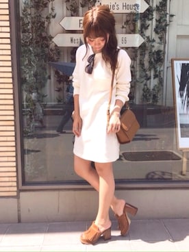 ericaさん（レディース・157cm）の夏コーディネート