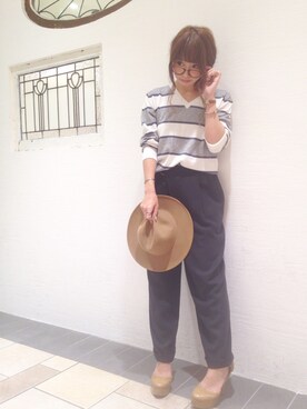 ericaさん(レディース・157cm)の夏コーディネート