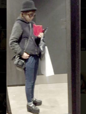 「フード」｜neneさん（レディース・152cm）の夏コーディネート