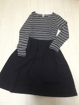 「MARGARET HOWEEL」｜「アイテム（スカート）」を使った、aaaasaさん（レディース・162cm）の秋コーディネート